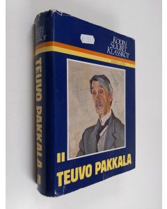 Kirjailijan Teuvo Pakkala käytetty kirja Teuvo Pakkala 2