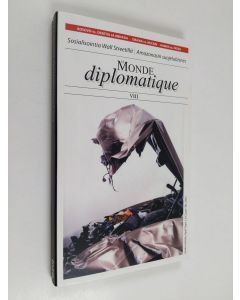 käytetty kirja Le monde diplomatique 8