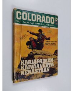 Kirjailijan Ben Jefferson käytetty kirja Colorado 9/75 : Karjapaimen kaivaa verta nenästään