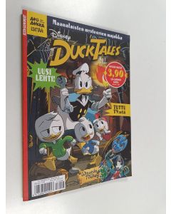 Kirjailijan Walt Disney käytetty kirja IS Teemalehti Ducktales : Maanalaisten mysteerien majakka