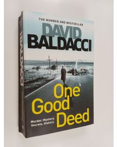 Kirjailijan David Baldacci käytetty kirja One Good Deed