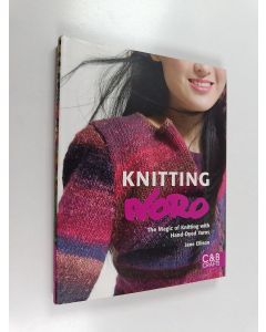 Kirjailijan Jane Ellison käytetty kirja Knitting Noro : The Magic of Knitting with Hand-dyed Yarns
