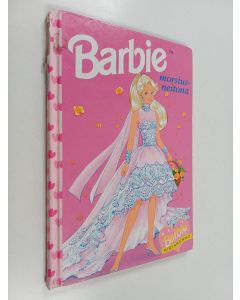käytetty kirja Barbie morsiusneitona