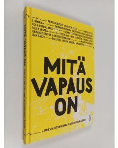 käytetty kirja Mitä vapaus on (+cd)