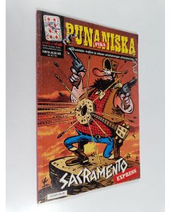 Kirjailijan Rauli Nordberg käytetty kirja Punaniska 9 : Sacramento Express