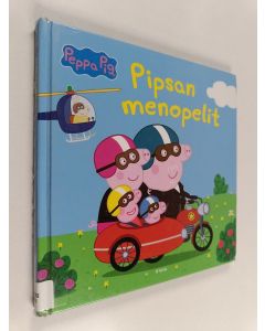 Kirjailijan Heli Venhola käytetty kirja Pipsan menopelit