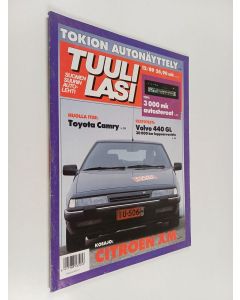 käytetty teos Tuulilasi 12/89