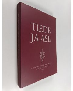käytetty kirja Tiede ja ase : Suomen sotatieteellisen seuran vuosijulkaisu N:o 68