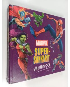 käytetty kirja Supersankarit vauhdissa