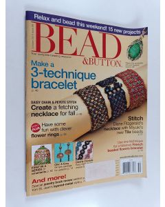 käytetty teos Bead & Button, October 2010, Issue 99