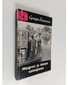 Kirjailijan Georges Simenon käytetty kirja Maigret ja hänen vainajansa