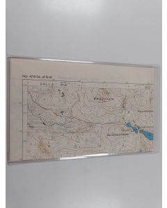 käytetty teos Topografinen kartta 1:20 000, N:o 4713 04+4713 07 : Sätsivaara