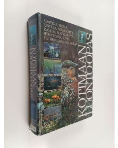 käytetty kirja Kotimaan luonto-opas