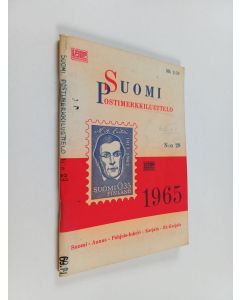käytetty teos Suomi postimerkkiluettelo 1965 n:o 29