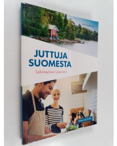 Kirjailijan Liisa Pyykkönen käytetty kirja Juttuja Suomesta - selkokielinen lukemisto