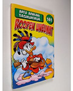 Kirjailijan Walt Disney käytetty kirja Roopen unelmat