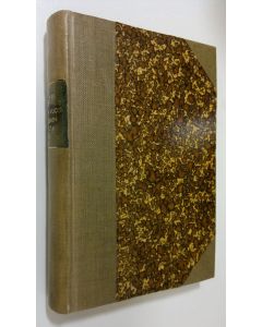 Kirjailijan August Schauman käytetty kirja Kuuden vuosikymmenen ajoilta  1-7