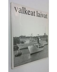 Kirjailijan Thure Malmberg käytetty kirja Valkeat laivat