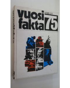 käytetty kirja Vuosifakta 75