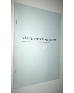 käytetty teos Väritelevision perusteet