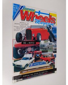 käytetty teos Wheels Magazine 4/1987