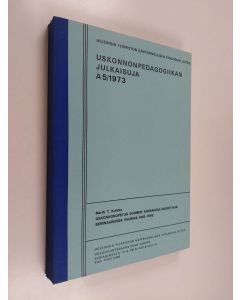 käytetty kirja Uskonnonpedagogiikan julkaisuja A 5 / 1973