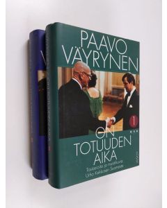 Kirjailijan Paavo Väyrynen käytetty kirja On totuuden aika 1-2 : Tosiasioita ja muistikuvia Urho Kekkosen Suomesta (ERINOMAINEN)