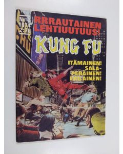käytetty teos Kung Fu 2/1974