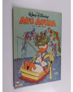 Kirjailijan Walt Disney käytetty teos Aku Ankka 21/1986