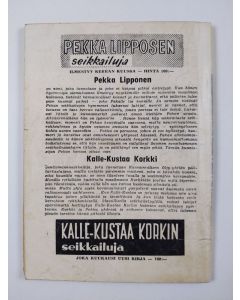 Kirjailijan Outsider käytetty kirja Keisaripyövelin onnenraha