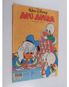 käytetty teos Aku Ankka N:o 19/1991