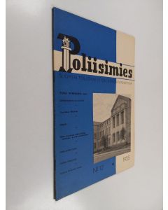 käytetty teos Poliisimies 12/1955