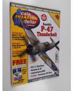 käytetty teos Scale Aviation Modeller International September 2007 volume 13 issue 9