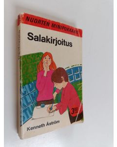 Kirjailijan Kenneth Åström käytetty kirja Salakirjoitus