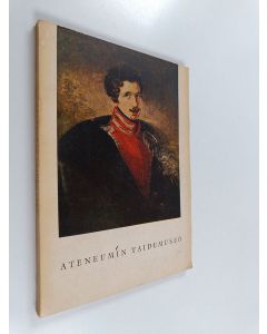 käytetty kirja Ateneumin Taidemuseo - (maalauksia, malningar, paintings).