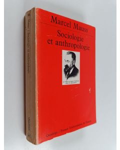 Kirjailijan Marcel Mauss käytetty kirja Sociologie et anthropologie