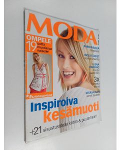 käytetty kirja Moda 3/2004