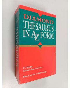Kirjailijan Zondervan käytetty kirja Diamond Thesaurus
