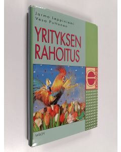 Kirjailijan Jarmo Leppiniemi käytetty kirja Yrityksen rahoitus
