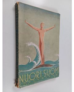 Tekijän Eljas Erkko  käytetty kirja Nuori Suomi Joulualbumi XLII (1932)