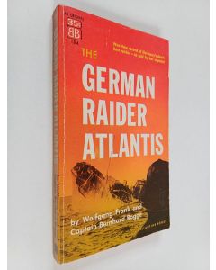 Kirjailijan Wolfgang Frank käytetty kirja The German raider Atlantis
