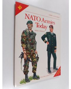 Kirjailijan Nigel Thomas käytetty kirja NATO armies today