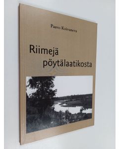 Kirjailijan Paavo Koivuneva käytetty kirja Riimejä pöytälaatikosta
