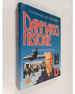 Kirjailijan Tage Kaarsted käytetty kirja Gyldendal og Politikens Danmarkshistorie, Bd. 13 - Krise og krig 1925-1950
