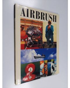 käytetty kirja Airbrush