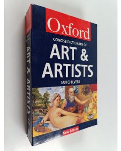 käytetty kirja The concise Oxford dictionary of art & artists