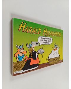 Kirjailijan Dik Browne käytetty kirja Harald Hirmuinen minialbumi 5