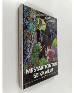 Kirjailijan Aili Somersalo käytetty kirja Mestaritontun seikkailut