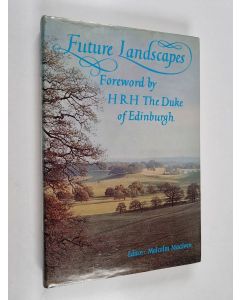 käytetty kirja Future landscapes