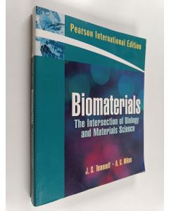 Kirjailijan Antonios G. Mikos & J. S. Temenoff käytetty kirja Biomaterials - The Intersection of Biology and Materials Science